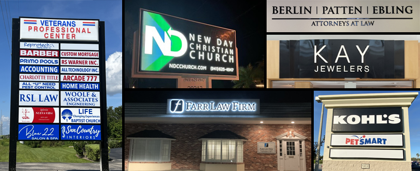 Commercial Sign Repair Lee County Florida Commercial Sign Repair Lee County Florida